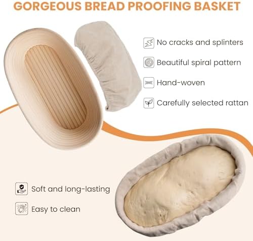 Sourdough Proofing Basket Set