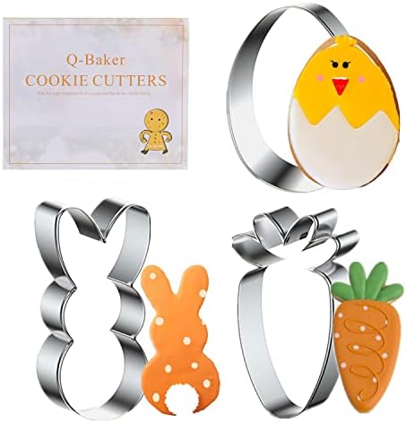 Easter Perfectly Shaped Cookie Cutters