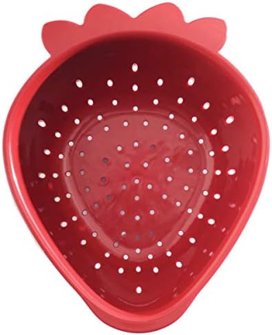 Authentic Red Strawberry Colander Mini