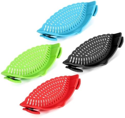 Compact Silicone Colander for Pots Pans