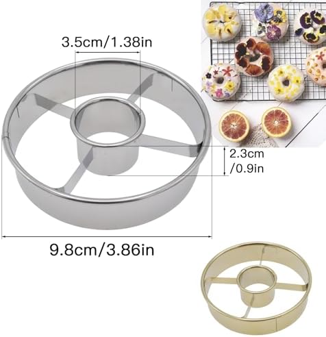 Stainless Steel Donut Cutter