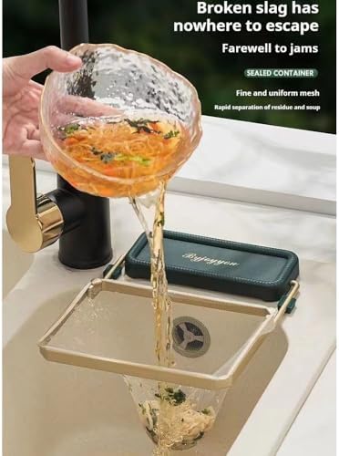 Mesh Mate Sink Waste Rack
