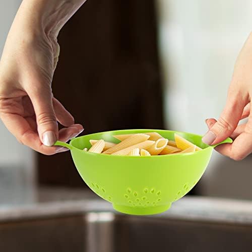 Meadow Lane 6-Inch BPA-Free Colander with Double Handles