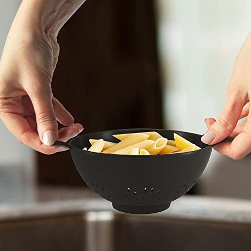 Meadow Lane Compact Colander with Double Handles BPA-Free dishwasher safe