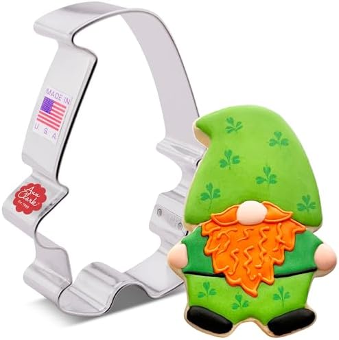 Ann Clark Gnome Cookie Cutter 4 Made in USA