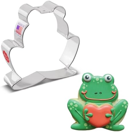 Ann Clark Frog Cookie Cutter