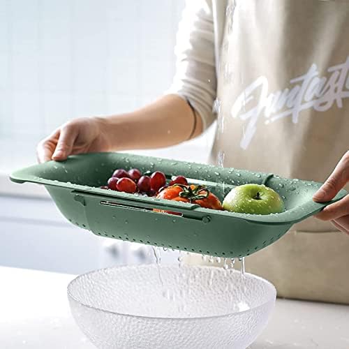 Collapsible Sink with Strainer
