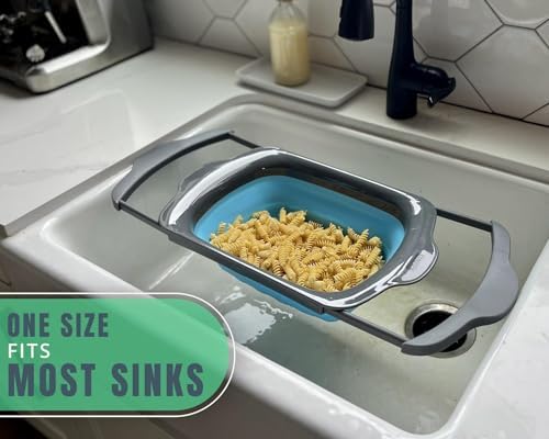 Durable XL Large Kitchen Strainer