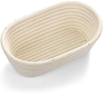 Lorem Banneton Basket - Premium 10-Inch Round Bread Basket