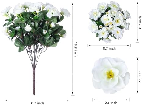 Beautiful Fake Camellia for Outdoor Use