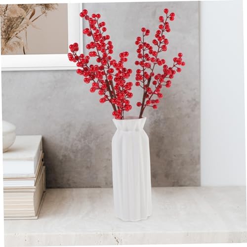 6pcs Xmas Artificial Berry Stem