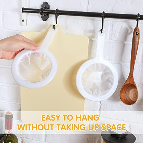 Precise Mesh Strainers for Shrimp More