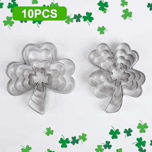 St Patricks Day Cookie Cutters