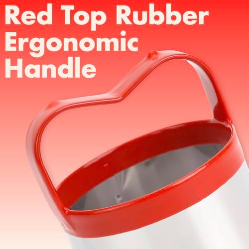 3-Piece Round Cookie Cutters Set for Baking with Handle
