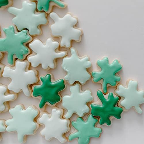 Four Leaf Clover Cookie Cutters 4-Piece Set St Patricks Day Gift