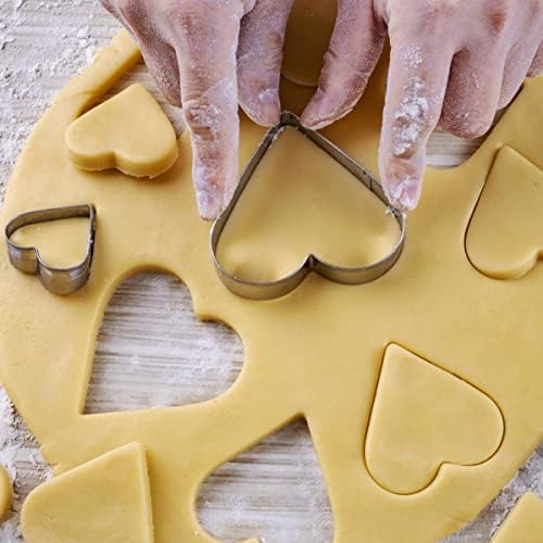 Heart Cookie Cutter Set
