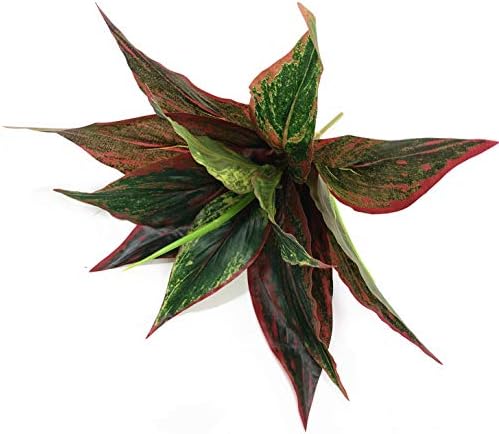 CATTREE Red Fake Plants 2-Pack
