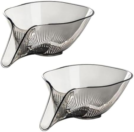 Dual-Purpose 2PCS Drain Basket Colander