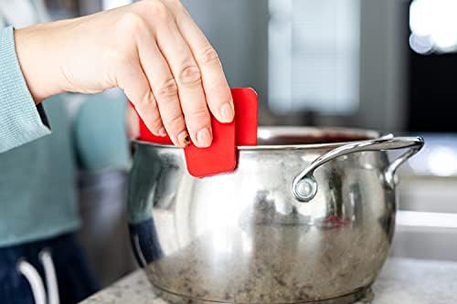 ArligSpace-Saving Universal Pasta Strainer with Silicone Fit for All Pots Bowls
