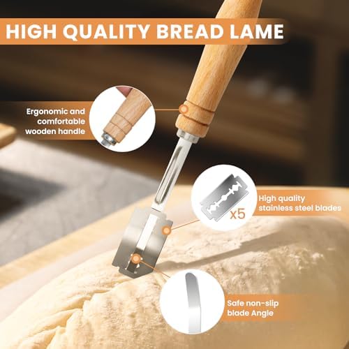 Sourdough Proofing Basket Set