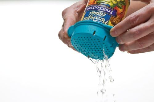 Progressive Can Colander 3mm Holes for Easy Drainage