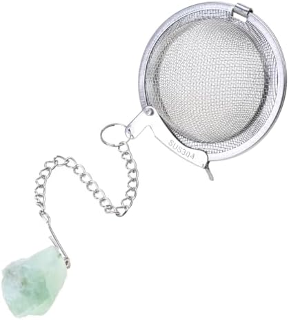Healing Crystal Pendant Theory Nature CollectionLoose Tea Steper