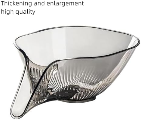 Dual-Purpose 2PCS Drain Basket Colander