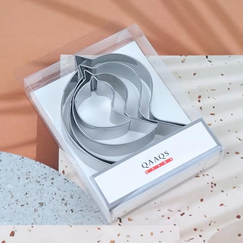 Bird Cookie Cutter Set - Cute Animal Cutters for Cookies