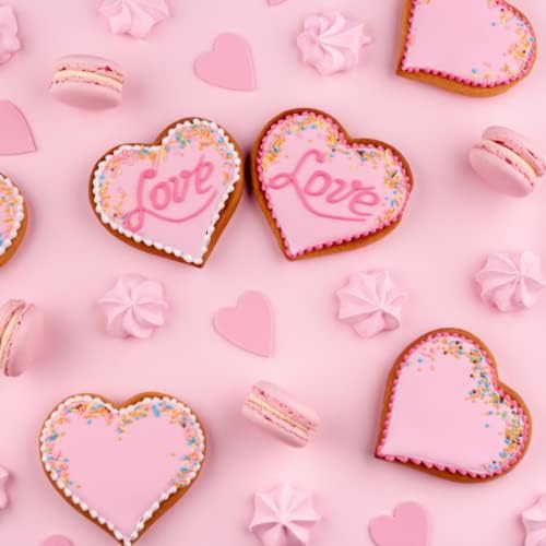 Heart Cookie Cutters Set of 6 2 to 4 Perfect for Gifting or Valentines Day