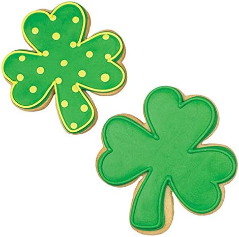 Ann Clark St Patricks Day Shamrock Cookie Cutter High-Quality