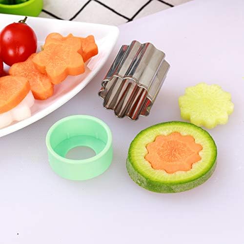 Magigift 15 Fruit and Vegetable Cutter Set for Kids