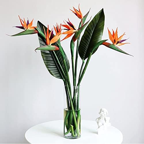 Artificial Bird of Paradise Bouquets Floral Decor 6Pack