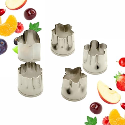 Adorable Veggie Cutter Shapes Set - Perfect for Kids