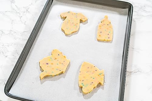 Bakerpan Stainless Steel Cookie Cutter Set