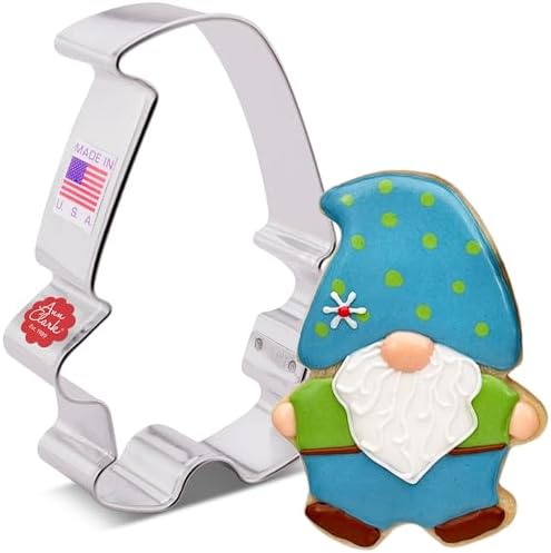 Ann Clark Gnome Cookie Cutter 4 Made in USA