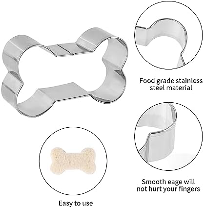 Personalized Dog Bone Cookie Cutter Set
