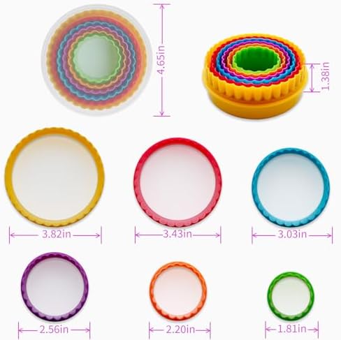 Bolonie Cookie Cutter Set - Diverse Shapes for Creative Baking