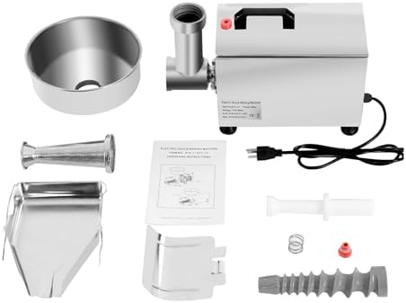 Electric Tomato Strain Maker with Pure Copper Motor
