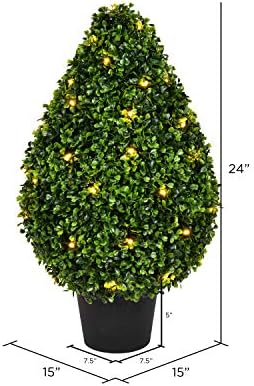 Vickerman 24 Teardrop Bush
