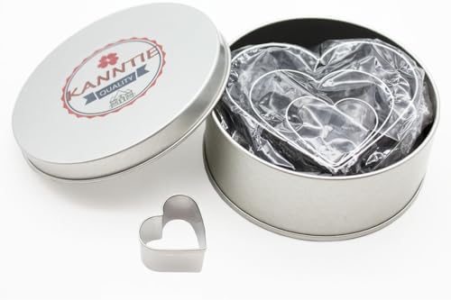 Treasured Heart Cookie Cutters