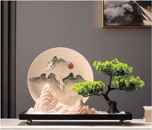 FAFACAI Artificial Bonsai Pine Tree