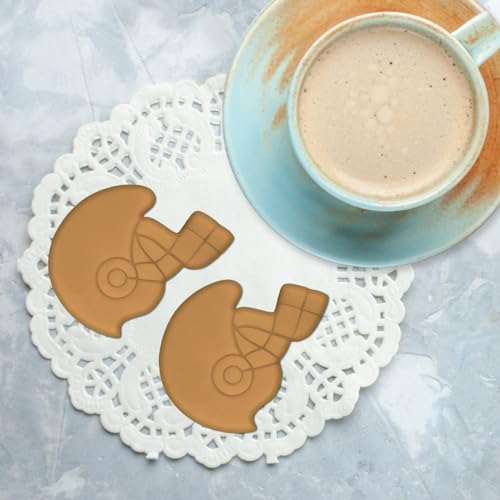MOOSE GOODS Football Cookie Cutter Set - Sports Shapes