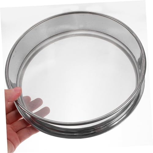 No Dawson 2 Pcs Stainless Steel Herbal Extractor Sifter Stackable Kitchen Tool