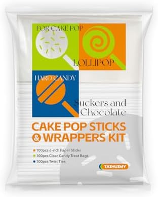 300PCS 6inch Lollipop Sticks Alps More