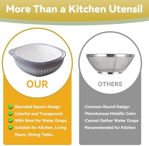 Nesting Design Colander Set