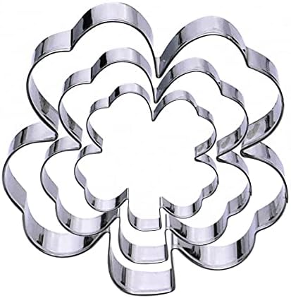 Clover Cookie Cutter Set St Patricks Day Fun