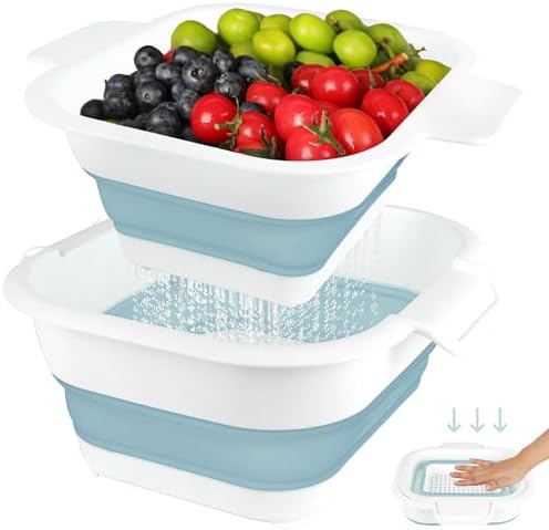 Collapsible Colander Set 53 QT
