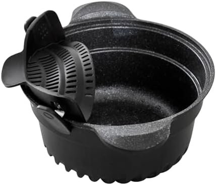 Compact Silicone Strainer Multi-Use Kitchen Gadget Heat Resistant