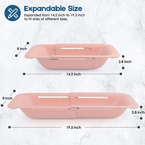 Collapsible Colander for Kitchen
