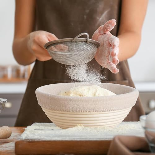 Banneton Sourdough Proofing Basket Set of 2